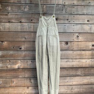 Anthroplogie Asha Bib-Front Utility Overall